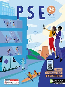 Pr&eacute;vention Sant&eacute; Environnement - Bac Pro [2de] - Collection Comprendre et agir - Ed. 2022